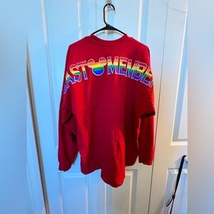 Pride Mickey Spirit Jersey. Size Medium